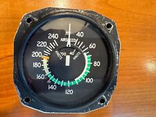 Nice Clean Cessna Edo-Aire C661061-0201 Airspeed Indicator Tested  picture