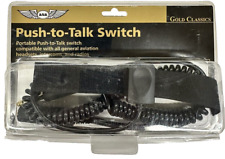 ASA-PTT-1A Portable Push-To-Talk Switch Compatible All General Aviation Headset  picture