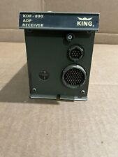 VINTAGE AVIONICS KING ADF RECEIVER KDF 800 AS IS PARTS UNTESTED  picture