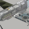 The level of internal structural detail modelled in IL-2 Sturmovik: Cliffs of Dover