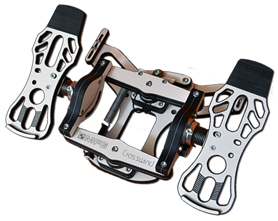MFG Crosswind Rudder Pedals