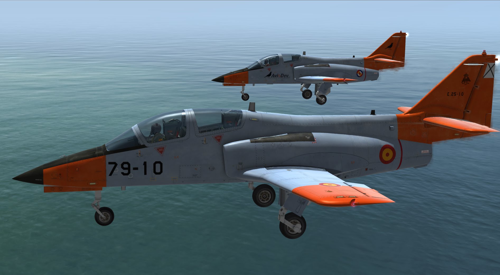 Digital Combat Simulator C101 Aviojet Aviodev Simhq